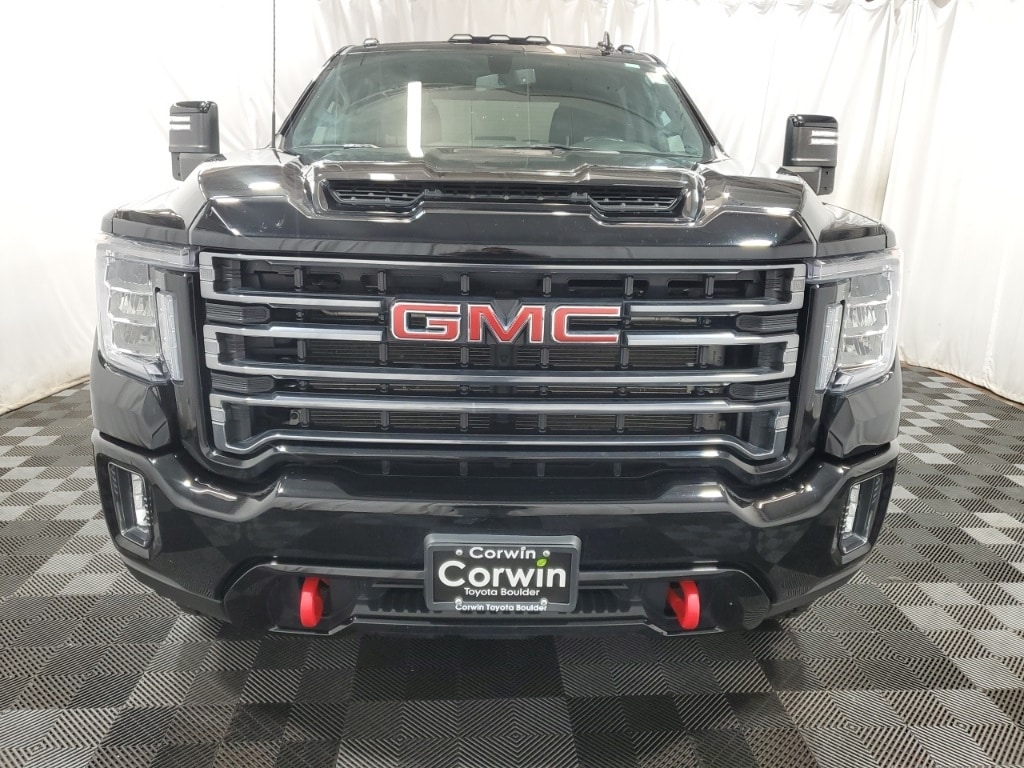 Used 2021 GMC Sierra 2500HD AT4 with VIN 1GT49PEYXMF308391 for sale in Boulder, CO