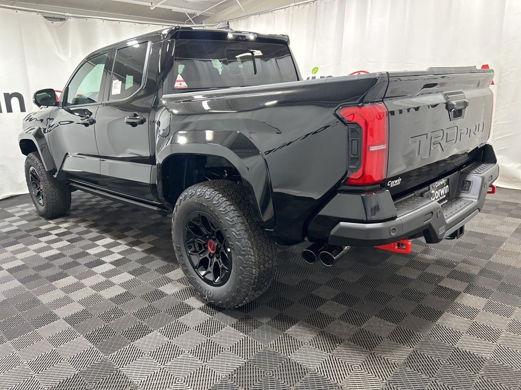 New 2025 Toyota Tacoma i-FORCE MAX TRD Pro Truck Double Cab