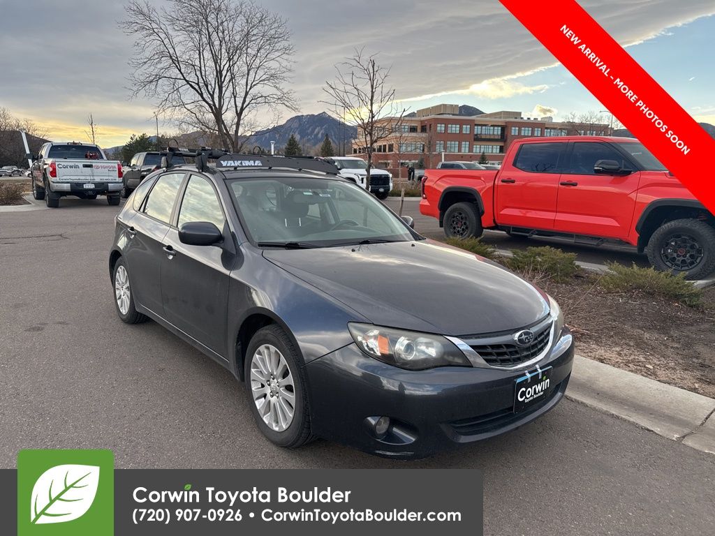 2008 Subaru Impreza 2.5i's photo