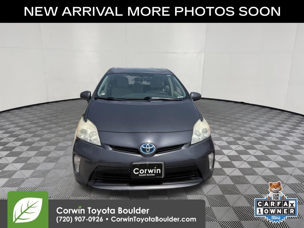 Used 2014 Toyota Prius Three with VIN JTDKN3DU0E1758141 for sale in Boulder, CO