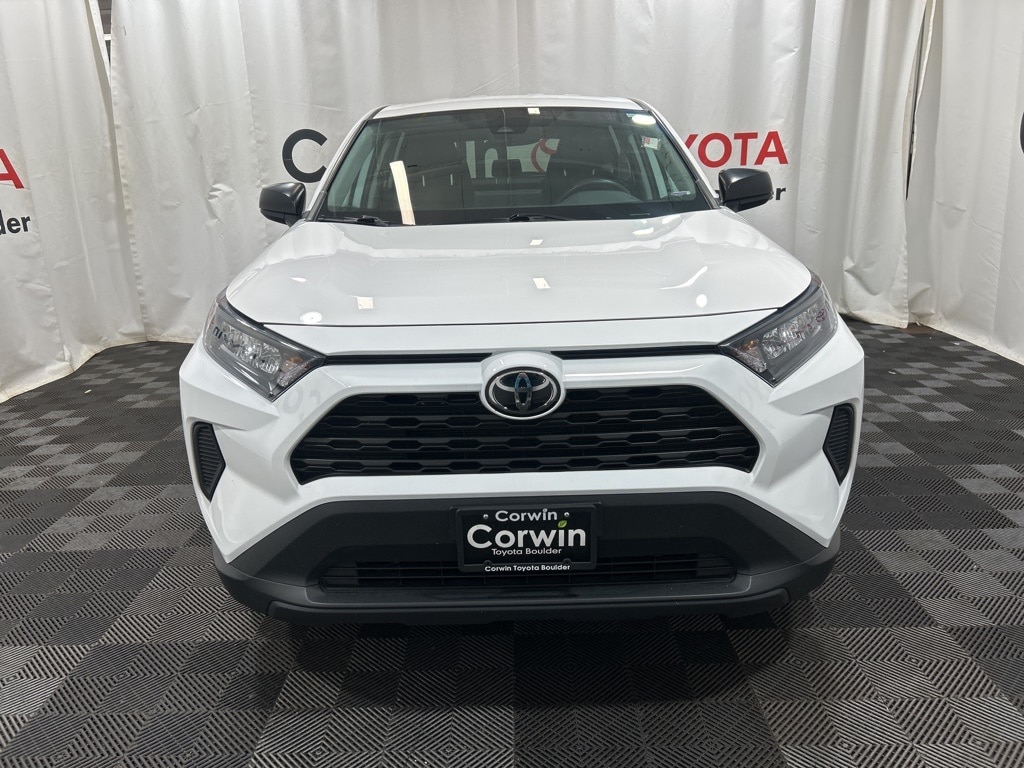 Used 2022 Toyota RAV4 LE with VIN 2T3F1RFV5NW298238 for sale in Boulder, CO