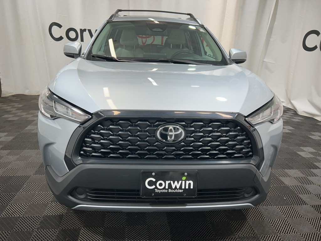 Used 2023 Toyota Corolla Cross LE with VIN 7MUCAABG5PV078295 for sale in Boulder, CO