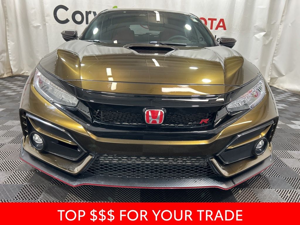 2020 Honda Civic Type R Touring photo 2