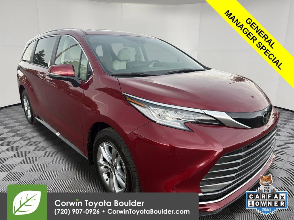 2026 Toyota Sienna