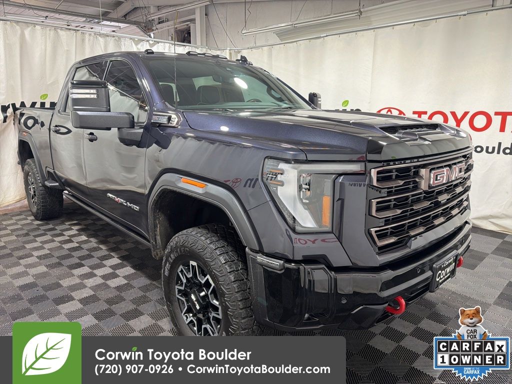 2025 GMC Sierra 4WD Crew Cab Standard Box AT4X's photo