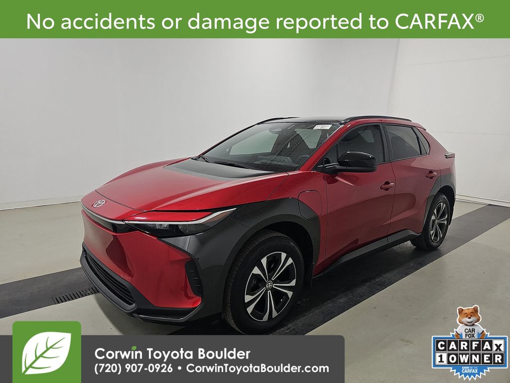 2024 Toyota bZ4X XLE's photo