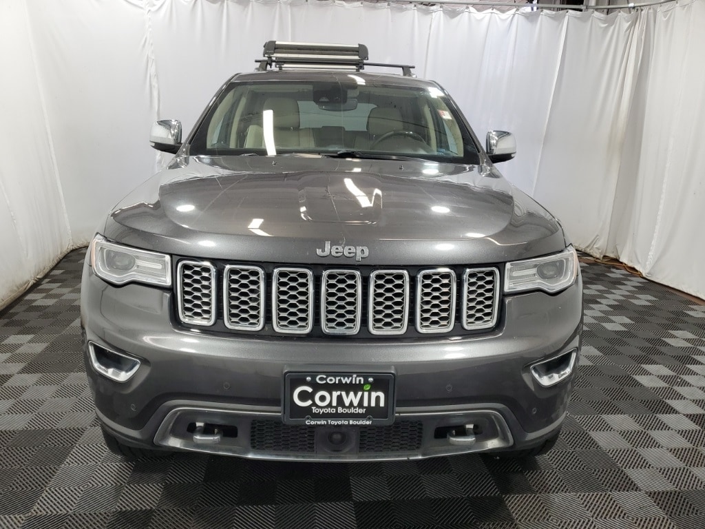 Used 2020 Jeep Grand Cherokee Overland with VIN 1C4RJFCG3LC322229 for sale in Boulder, CO