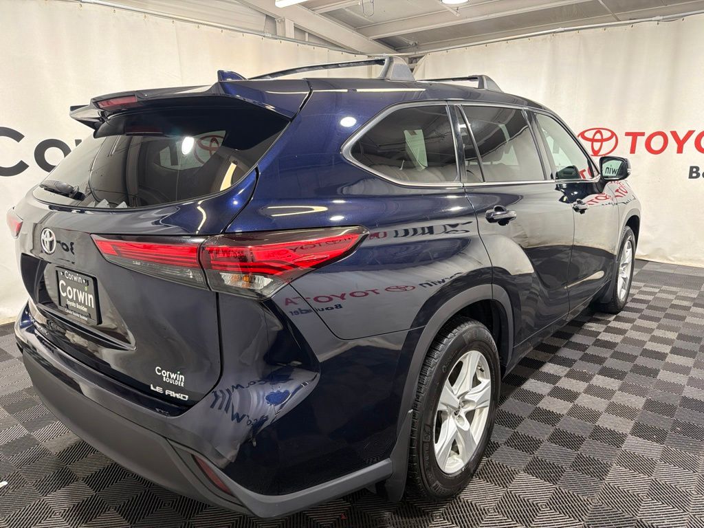 2020 Toyota Highlander 7