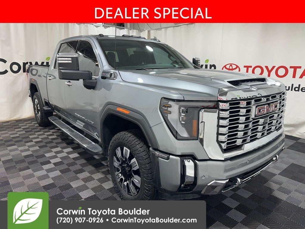Used 2024 GMC Sierra 2500 HD Denali Truck Crew Cab