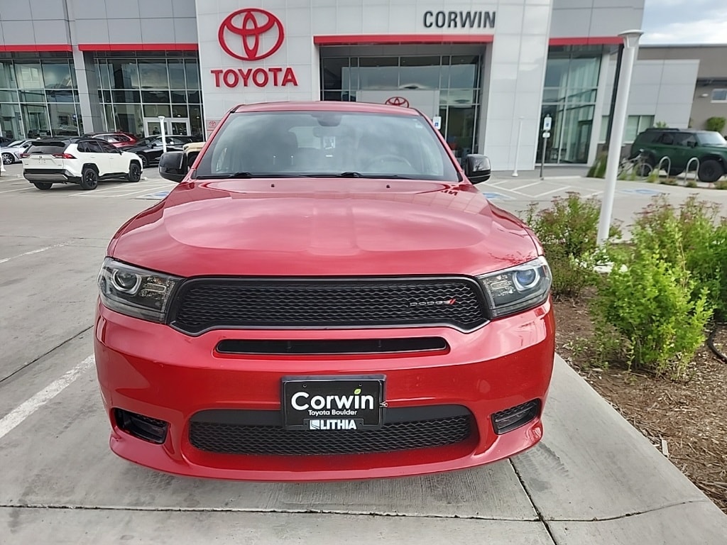 Used 2019 Dodge Durango GT with VIN 1C4RDJDG2KC755855 for sale in Boulder, CO