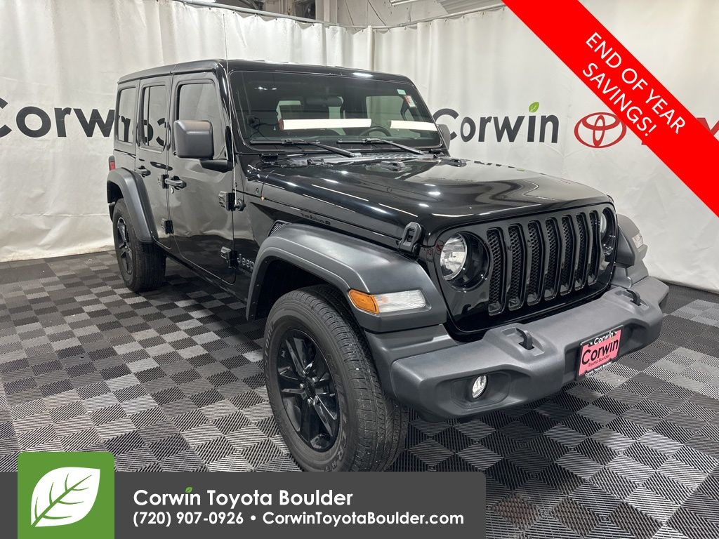 2021 Jeep Wrangler Unlimited Altitude's photo