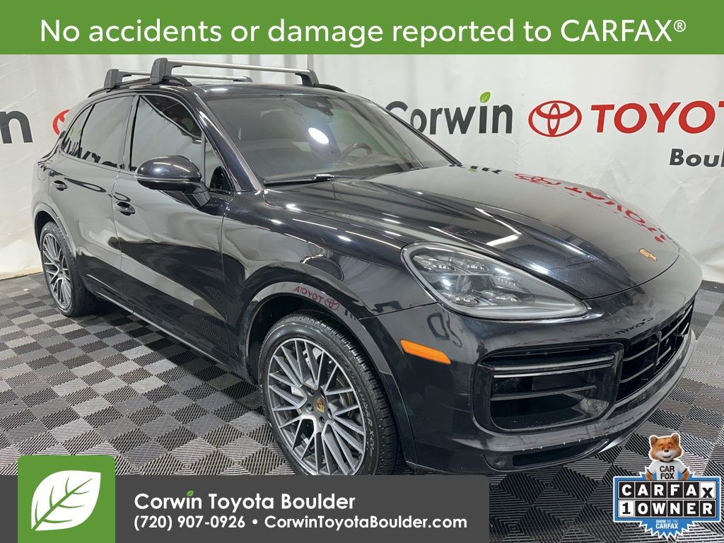 2019 Porsche Cayenne Turbo's photo