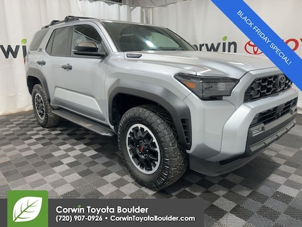2025 Toyota 4Runner i-FORCE MAX TRD Off-Road SUV