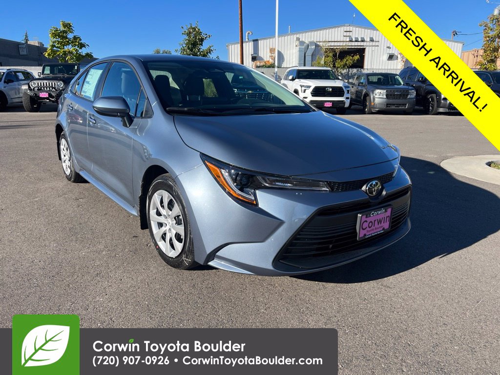 2027 Toyota Corolla LE Sedan