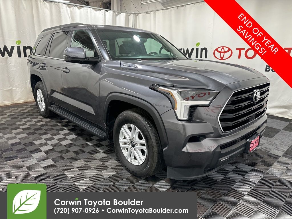 2025 Toyota Sequoia