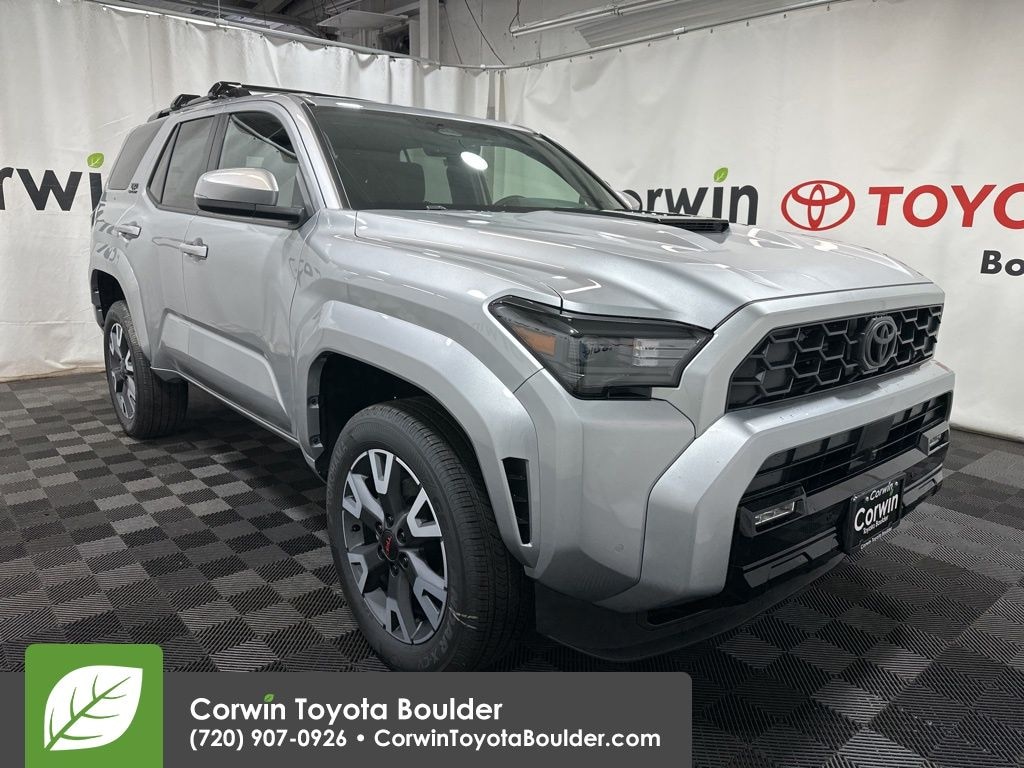 New 2025 Toyota 4Runner TRD Sport SUV