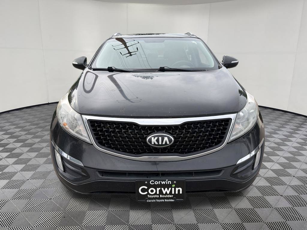 Used 2015 Kia Sportage EX with VIN KNDPCCAC3F7774341 for sale in Boulder, CO
