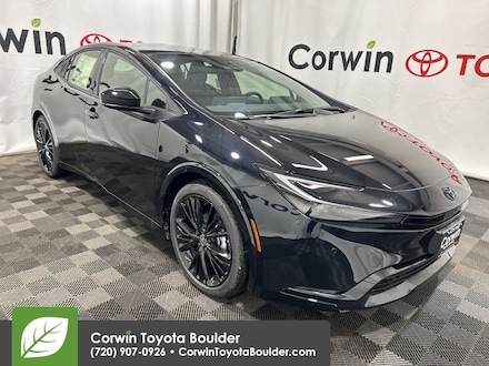 2025 Toyota Prius Nightshade Edition Hatchback