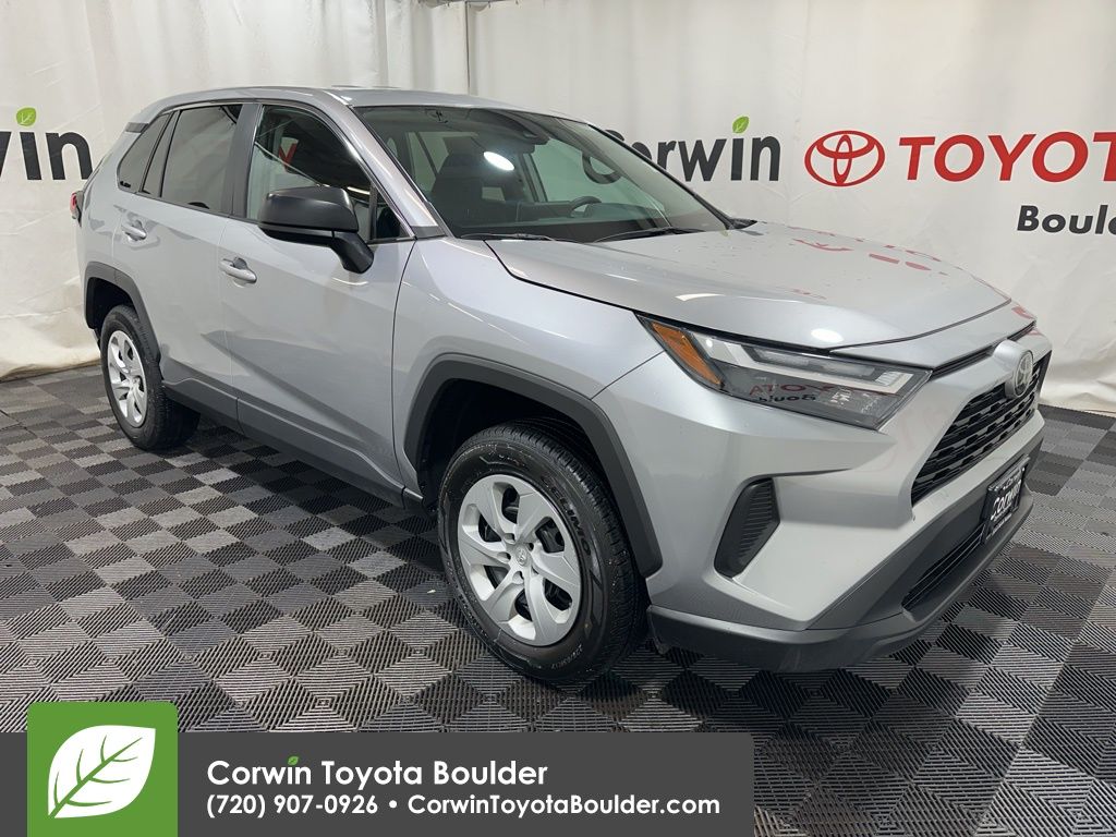 2024 Toyota RAV4 LE