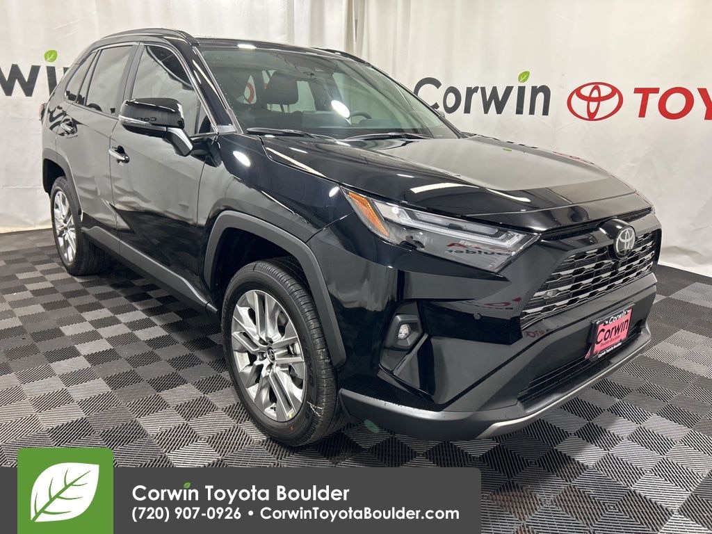 New 2025 Toyota RAV4 Limited SUV