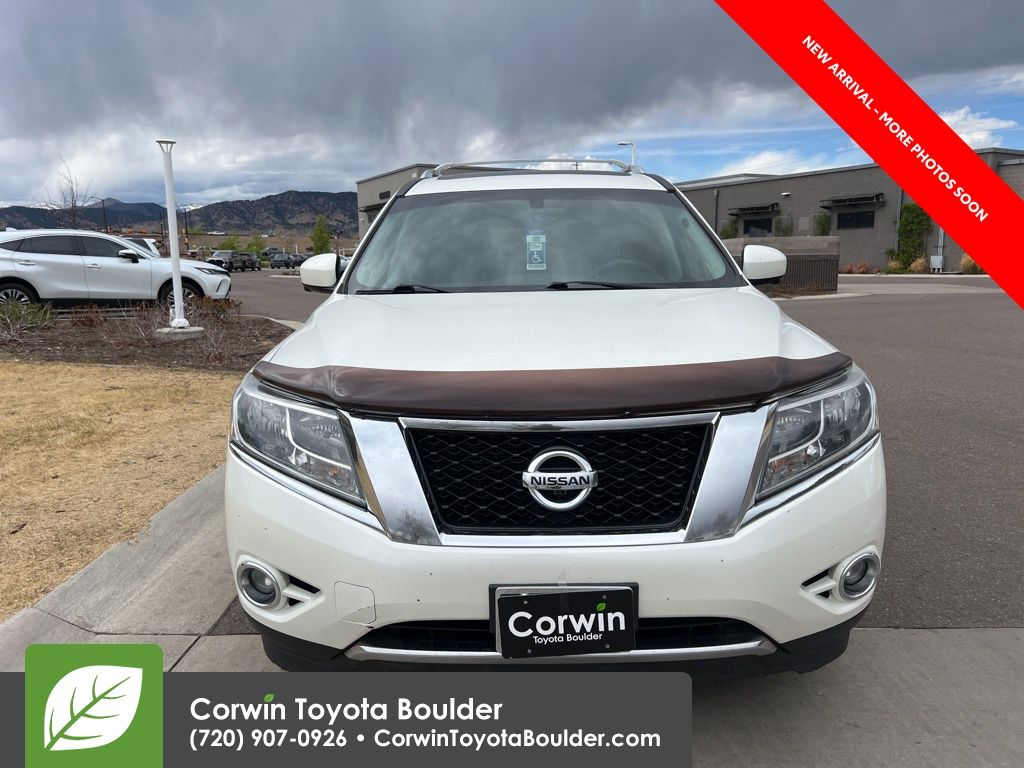 Used 2015 Nissan Pathfinder SL with VIN 5N1AR2MM0FC629988 for sale in Boulder, CO