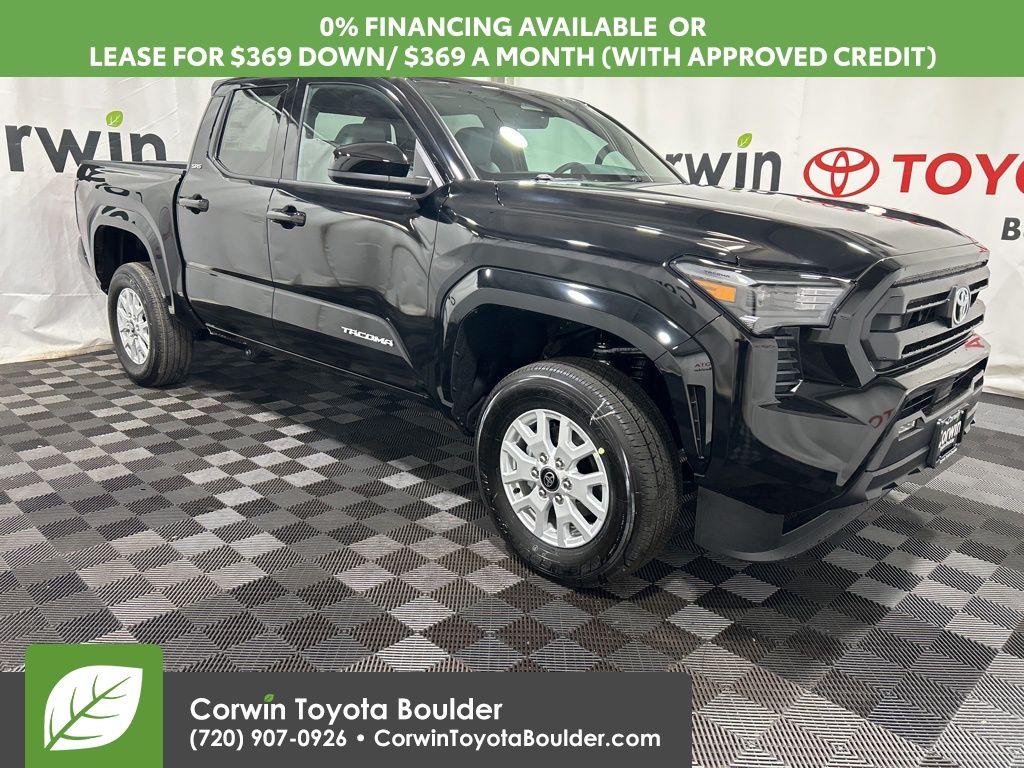 2025 Toyota Tacoma SR5's photo