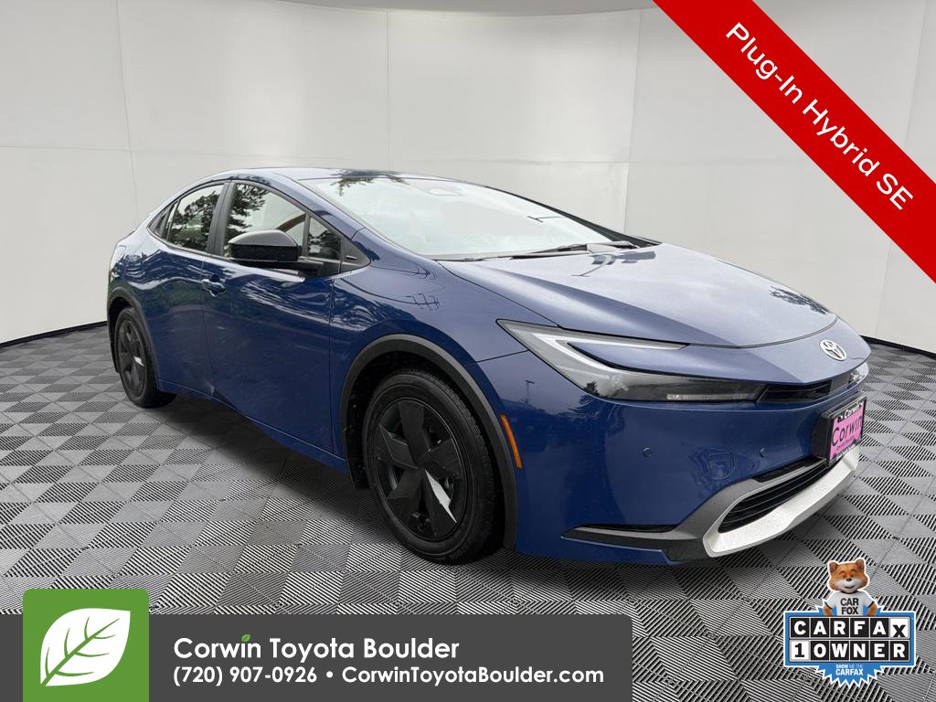 2025 Toyota Prius Plug-in Hybrid