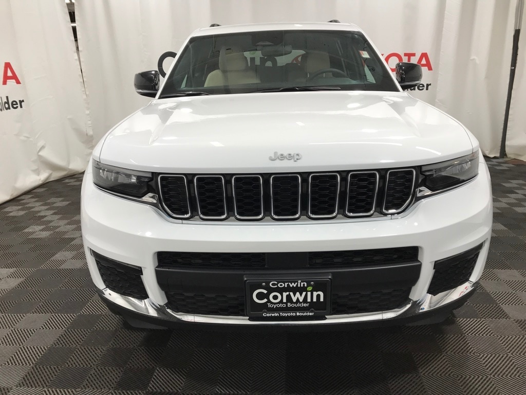 Used 2024 Jeep Grand Cherokee L Limited with VIN 1C4RJKBG7R8591081 for sale in Boulder, CO