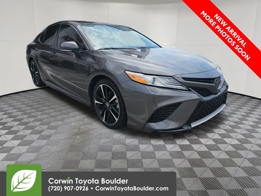 2020 Toyota Camry 2.5 Auto XSE AWD's photo