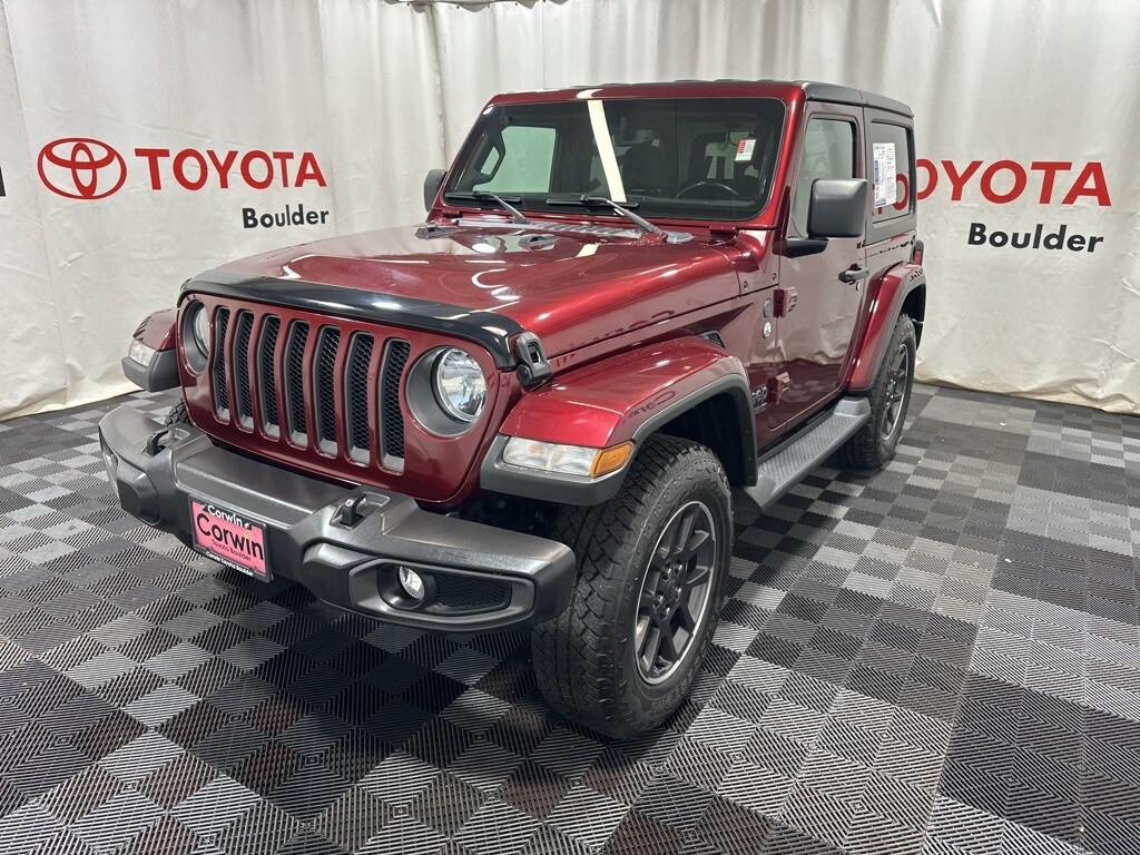 2021 Jeep Wrangler Sport photo 3