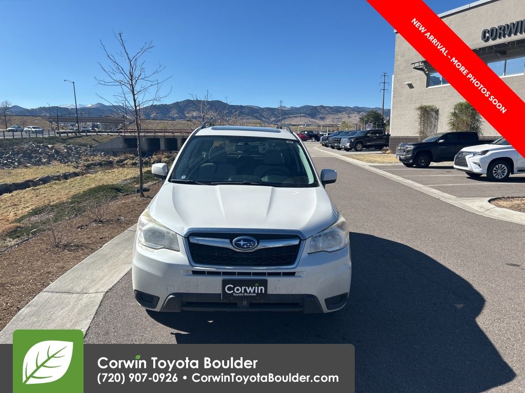 Used 2014 Subaru Forester i Premium with VIN JF2SJAEC9EH518357 for sale in Boulder, CO