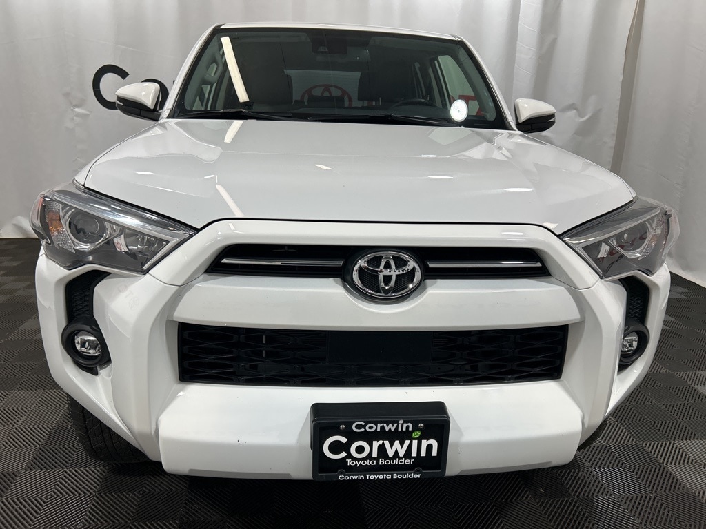 Used 2024 Toyota 4Runner SR5 Premium with VIN JTENU5JR7R6266738 for sale in Boulder, CO