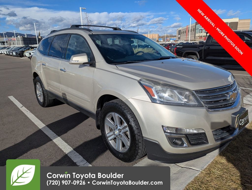 2015 Chevrolet Traverse 1LT's photo