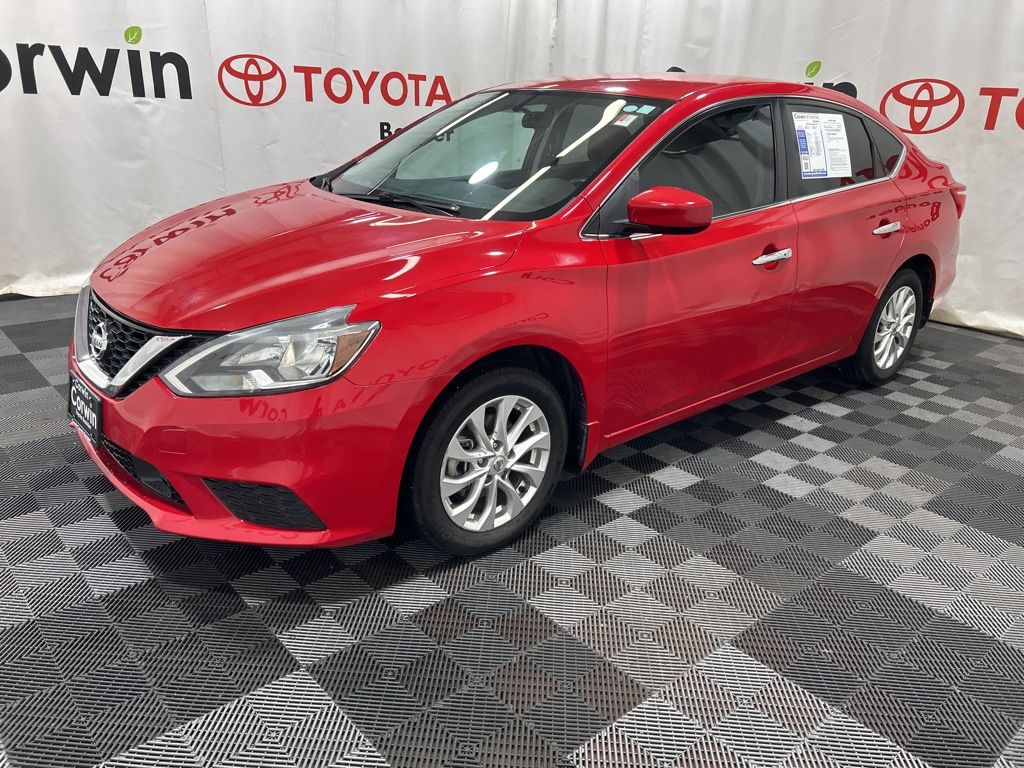 2018 Nissan Sentra SV photo 4