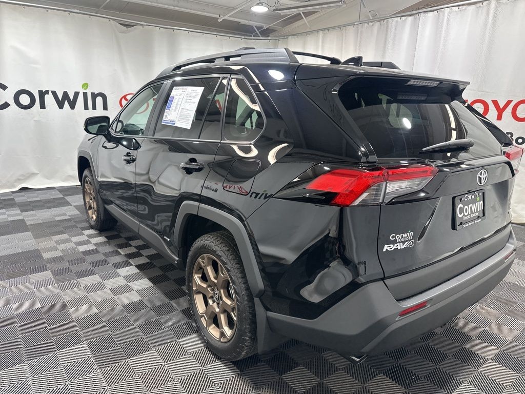 Used 2025 Toyota RAV4 Hybrid Woodland Edition SUV