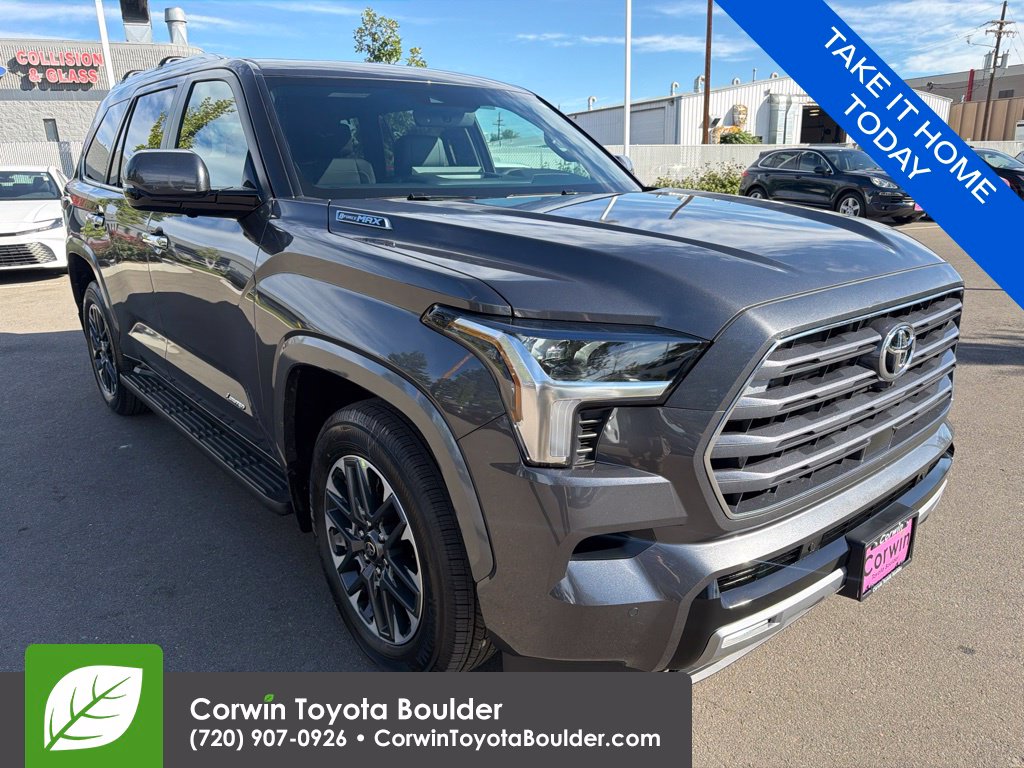 2026 Toyota Sequoia