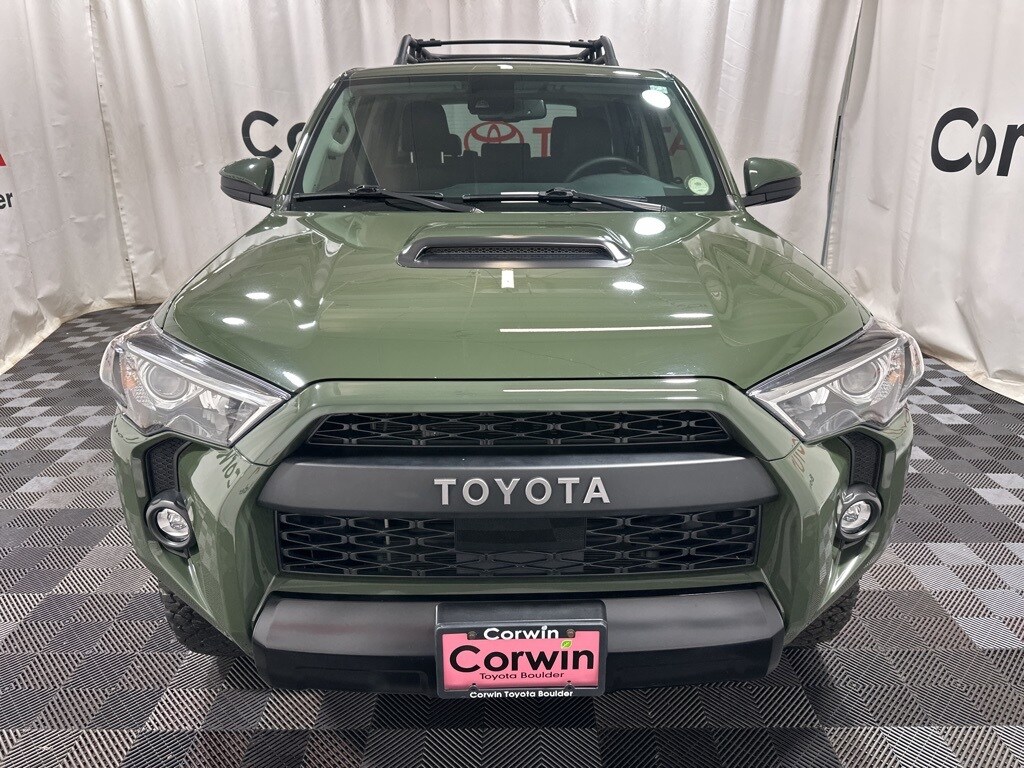 2020 Toyota 4Runner TRD Pro photo 2