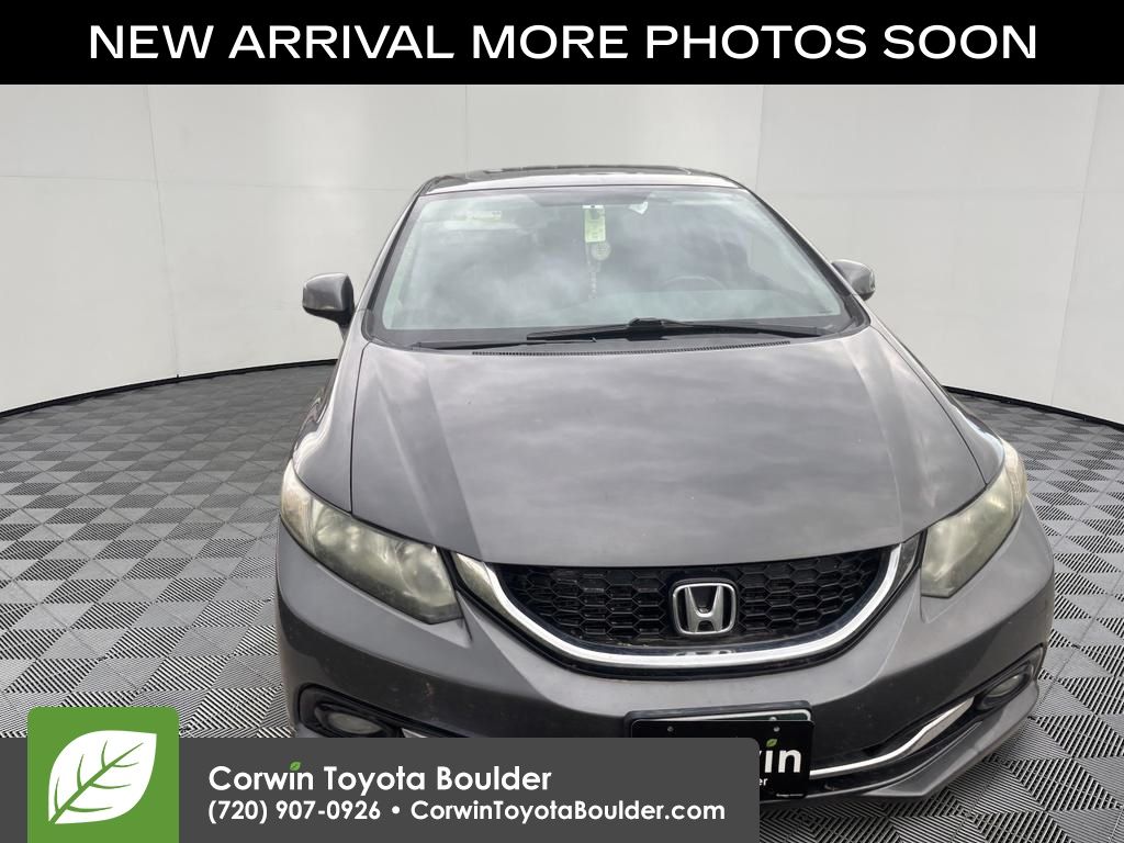 Used 2013 Honda Civic EX-L with VIN 2HGFB2F92DH519818 for sale in Boulder, CO