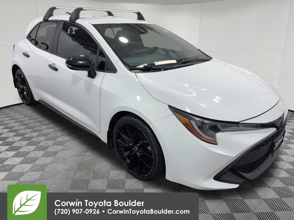 2021 Toyota Corolla Nightshade CVT's photo