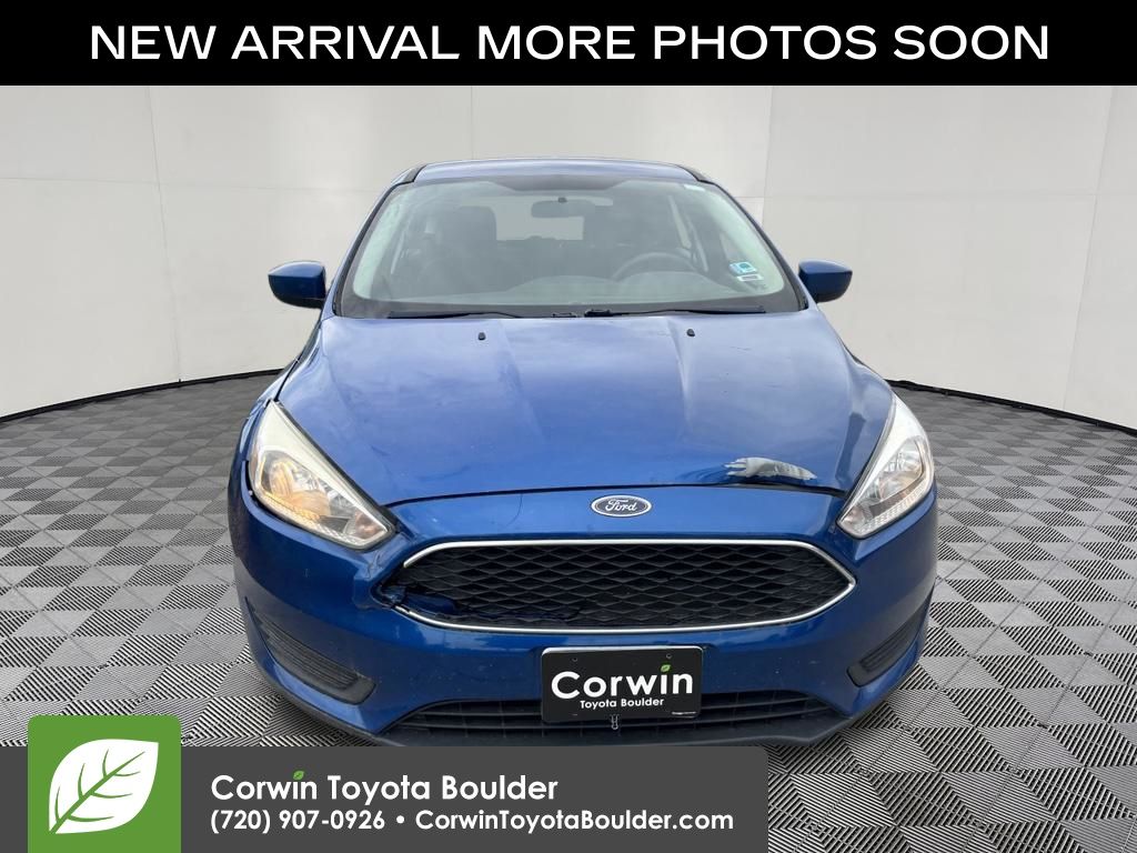 Used 2018 Ford Focus SE with VIN 1FADP3K24JL312518 for sale in Boulder, CO