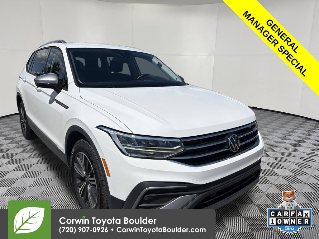 2024 Volkswagen Tiguan