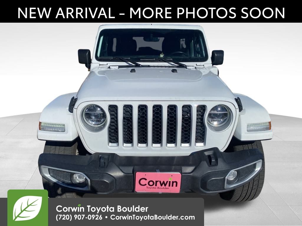 2021 Jeep Wrangler Unlimited Sahara 4xe photo 2