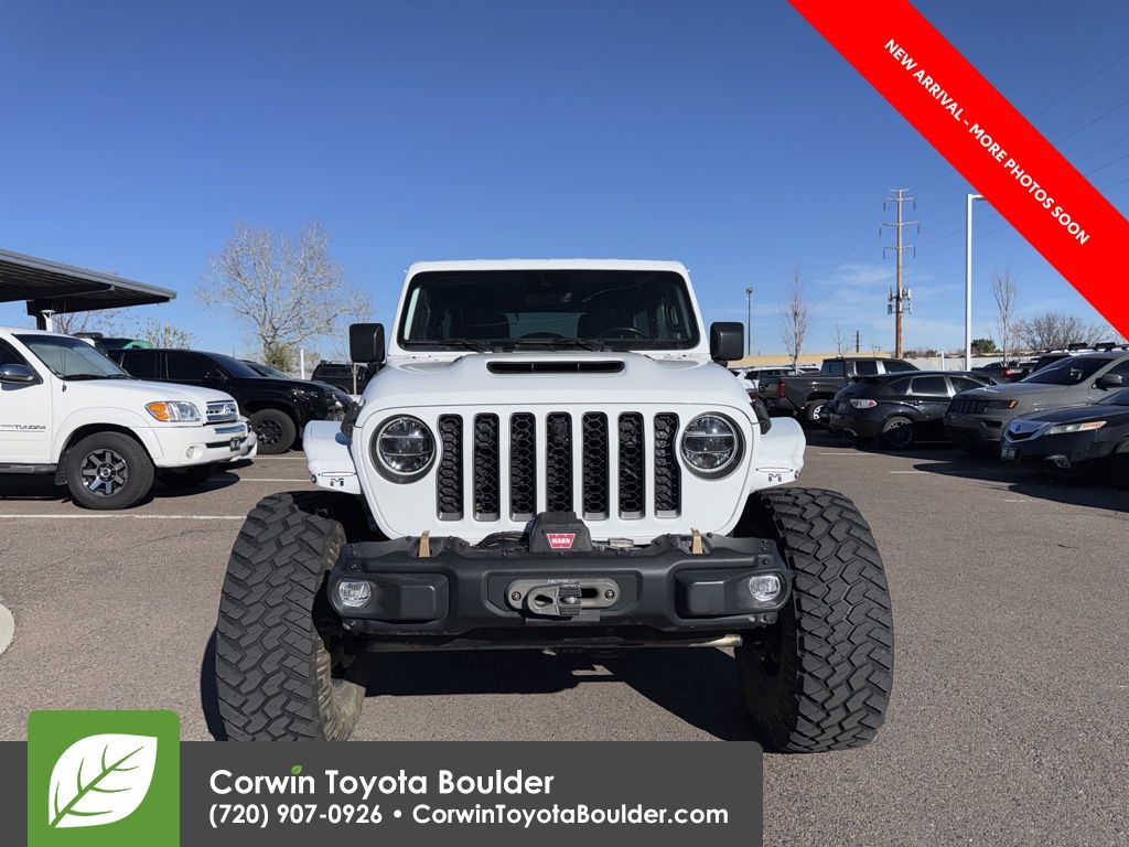 2021 Jeep Wrangler Unlimited Rubicon 392 photo 2