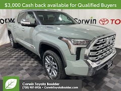 2026 Toyota Tundra i-FORCE MAX 1794 Edition i-FORCE MAX Truck CrewMax
