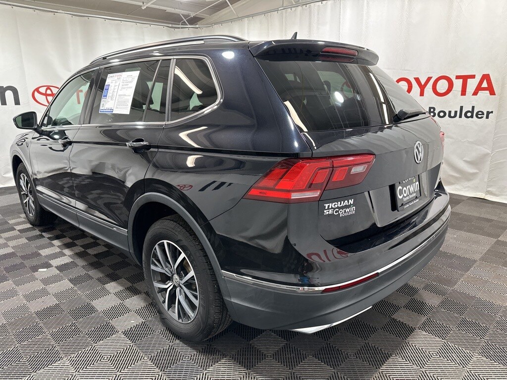 2020 Volkswagen Tiguan SE photo 4
