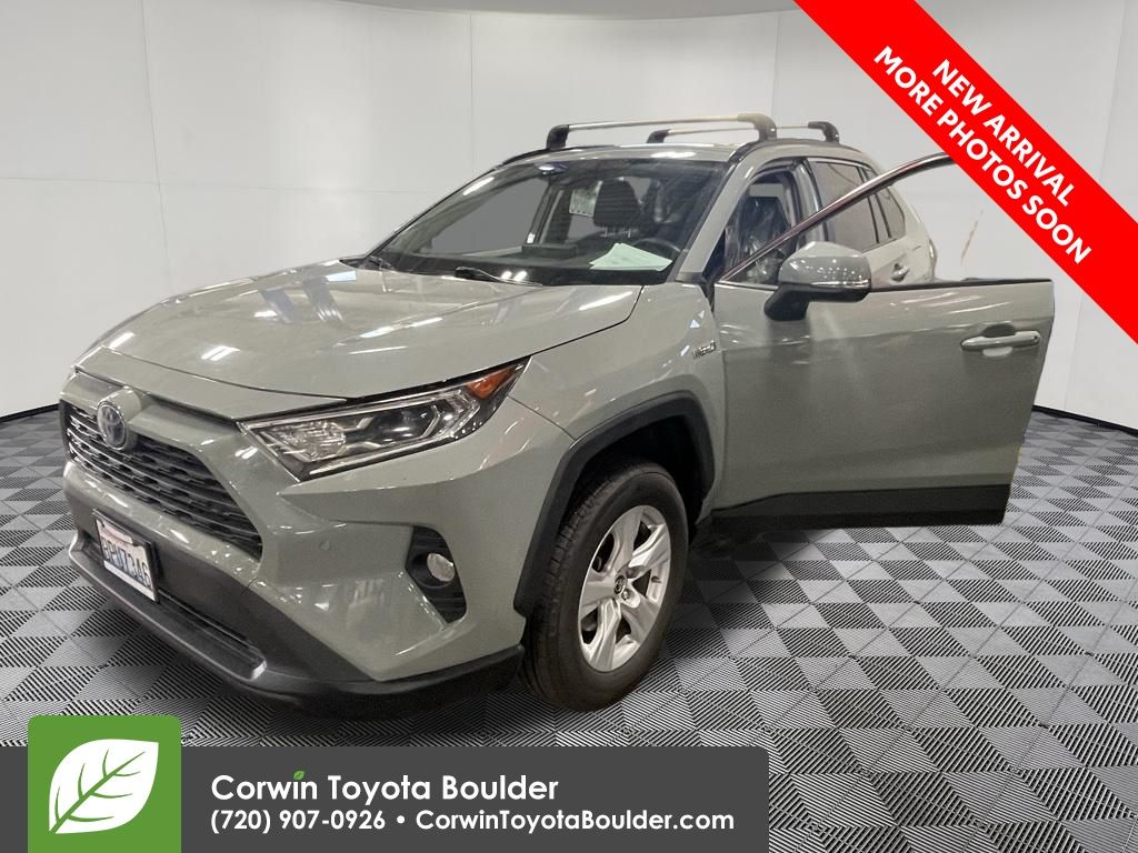 2019 Toyota RAV4 Hybrid XLE AWD's photo