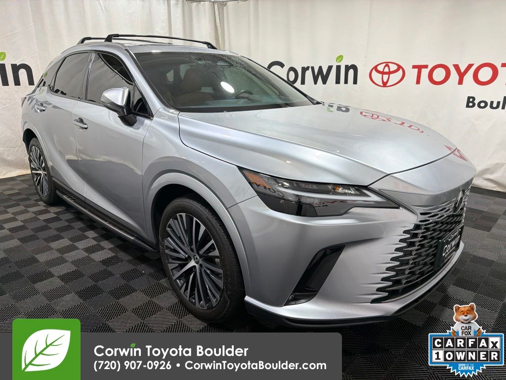 2023 Lexus RX Hybrid