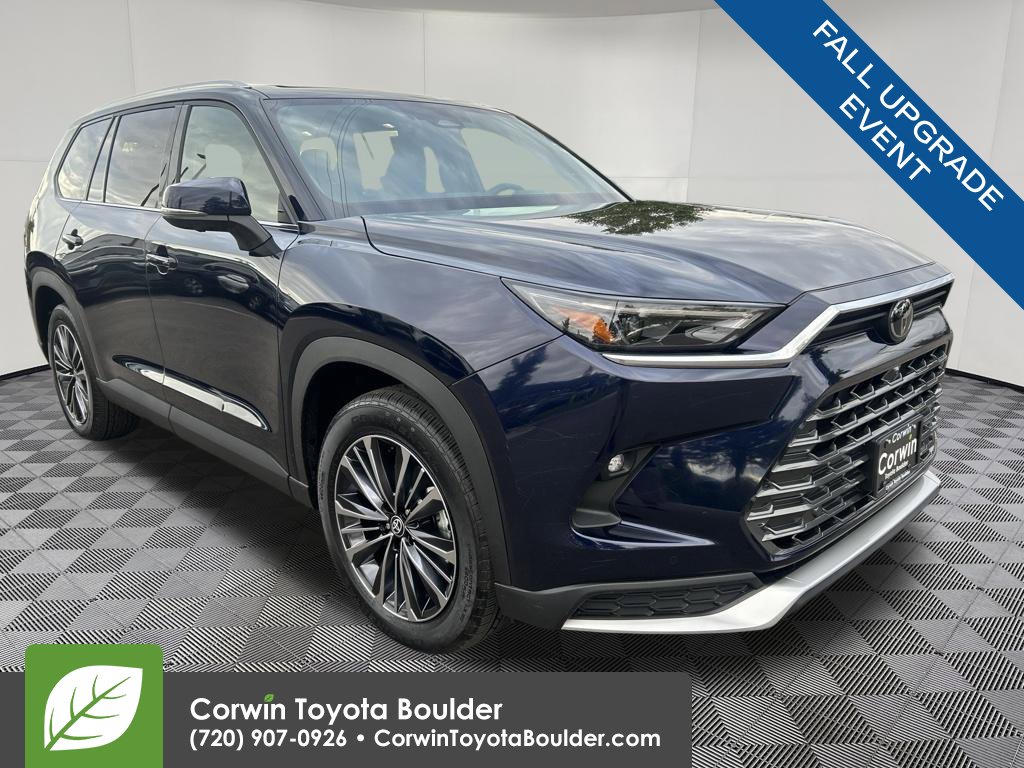 2024 Toyota Grand Highlander Hybrid