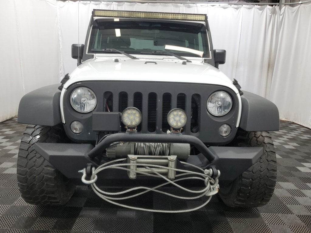 Used 2015 Jeep Wrangler Sport with VIN 1C4AJWAG2FL525097 for sale in Boulder, CO