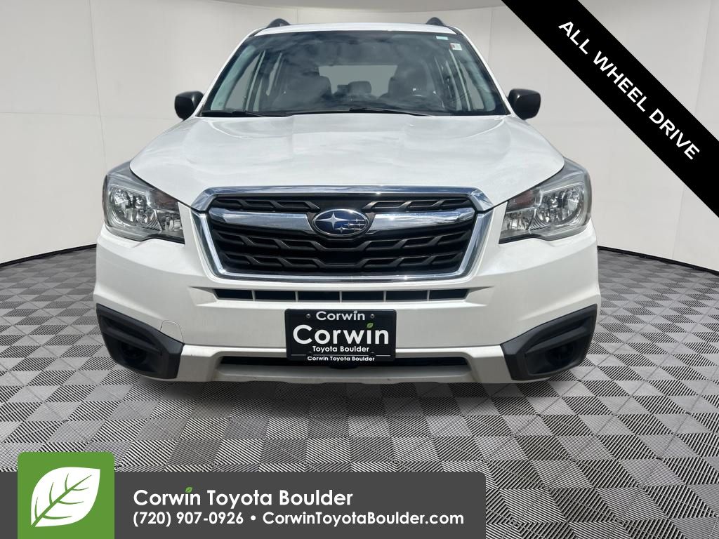 Used 2017 Subaru Forester Base with VIN JF2SJABC6HH442881 for sale in Boulder, CO